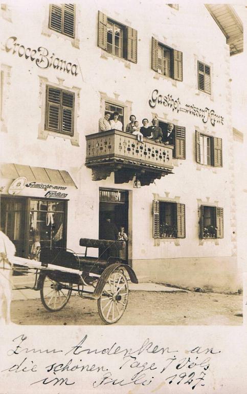 Gasthof Albergo Kreuzwirt Fiè Exterior foto