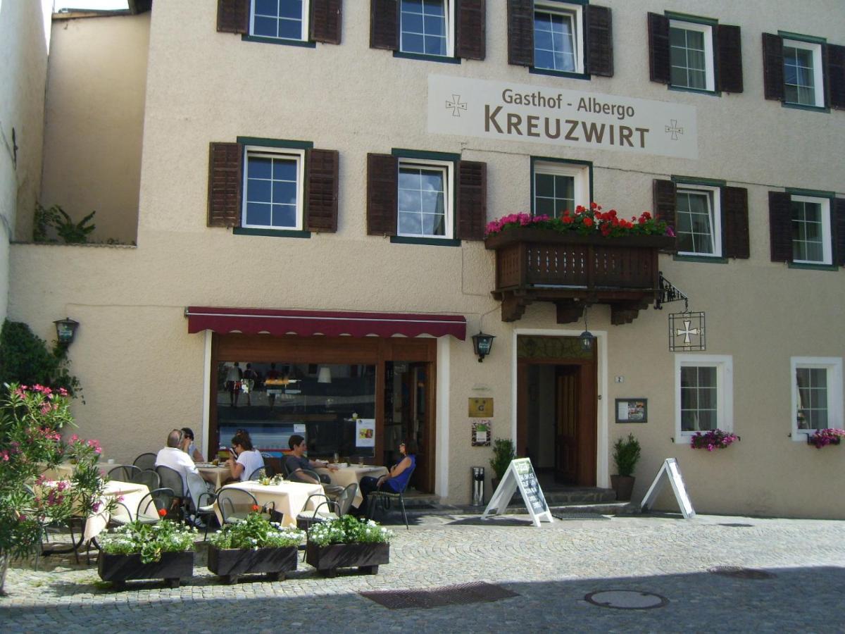 Gasthof Albergo Kreuzwirt Fiè Exterior foto